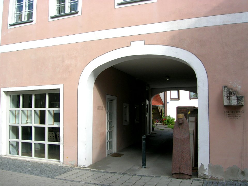 Am Salzstadel 2 Eichstätt Hofdurchfahrt