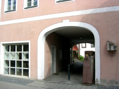 Am Salzstadel 2 Eichstätt Hofdurchfahrt