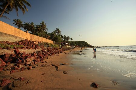 Coast in india the coast indian ocean
