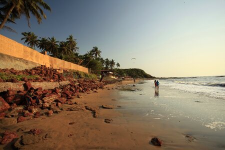 Coast in india the coast indian ocean photo