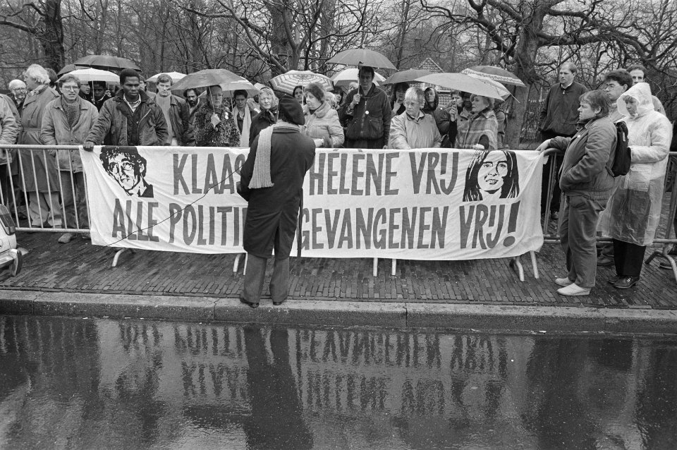 Ambassades, betogingen, politieke gevangenen, apartheid, Bestanddeelnr 933-6233