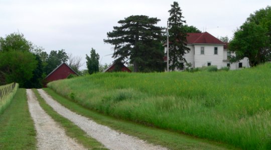 A-M Schmid farmstead from N 1