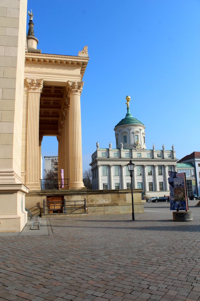 Alter Markt Blick nach Osten
