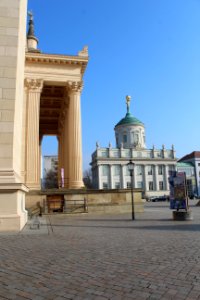 Alter Markt Blick nach Osten