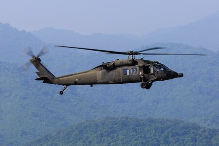 Helicopter military propeller