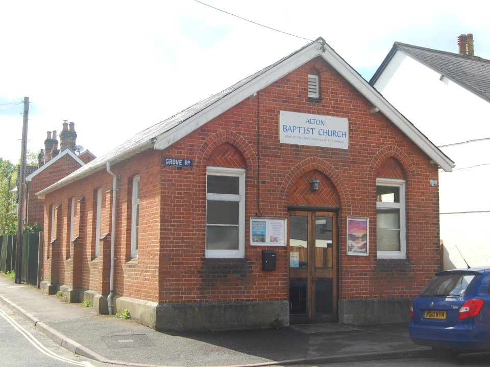 Alton Baptist Church, Mount Pleasant, Alton (May 2021) (2)