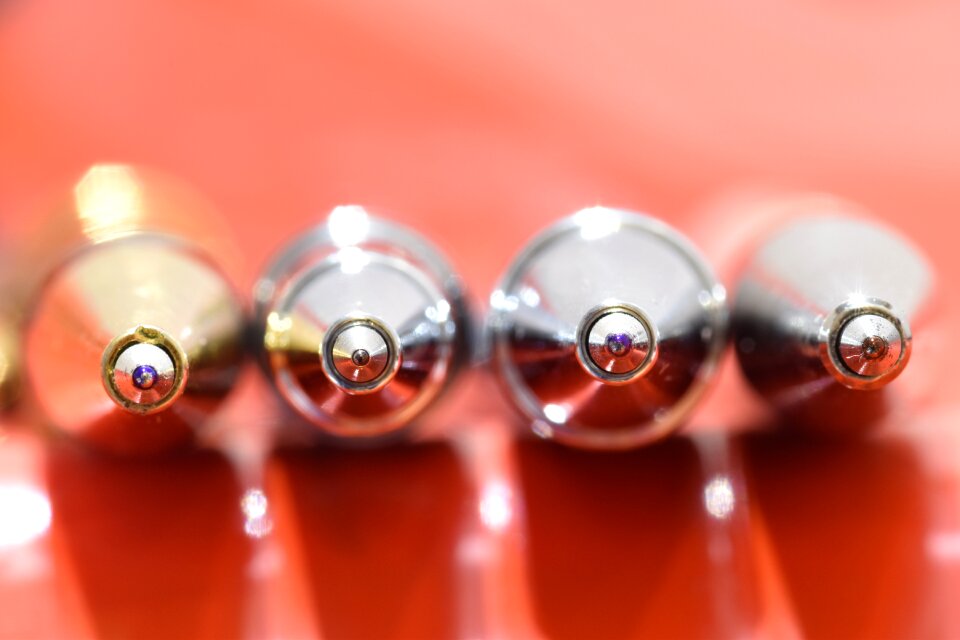 Creativity closeup red