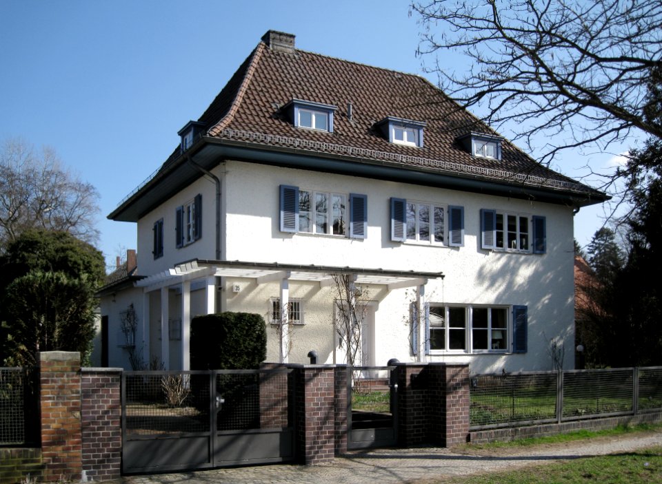 Am Hirschsprung 35 Berlin-Dahlem