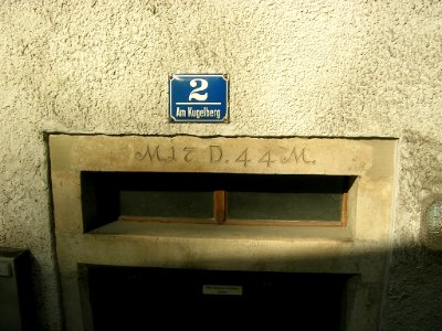 Am Kugelberg 2 Eichstätt -Türstock