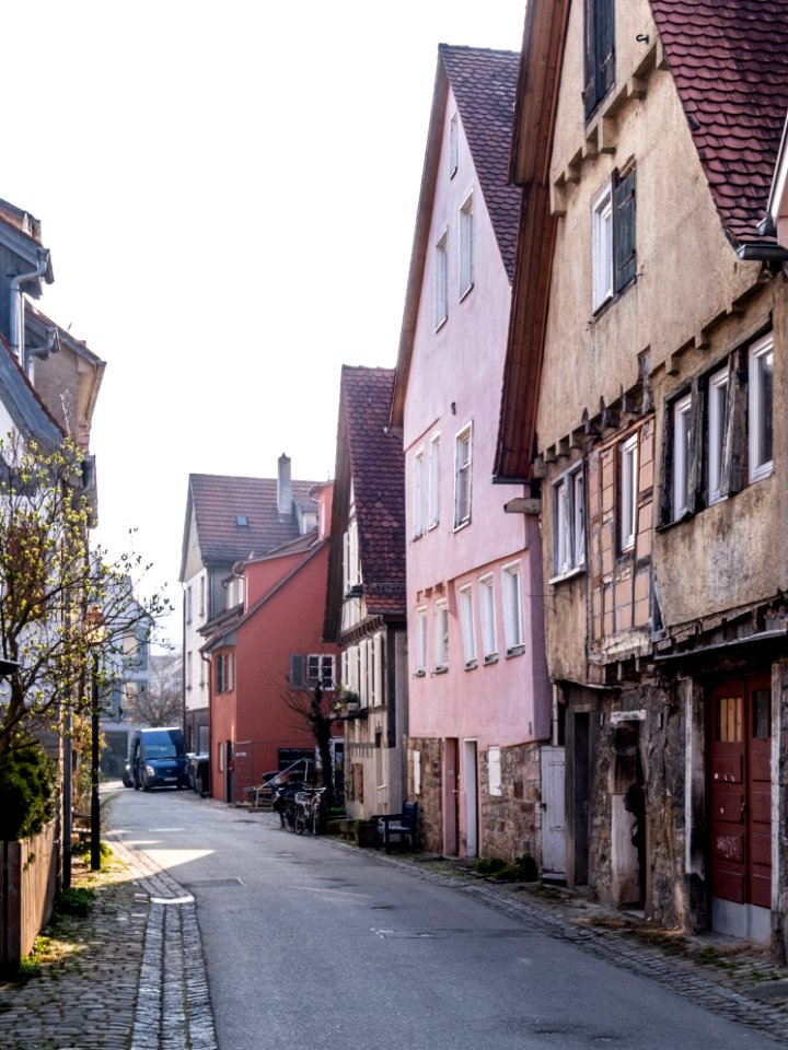 Am Kleinen Ämmerle in Tübingen Blickrichtung Osten 2019 (cropped)