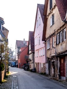 Am Kleinen Ämmerle in Tübingen Blickrichtung Osten 2019 (cropped) photo