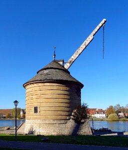 Alter Kranen Marktbreit