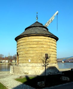 Alter Kranen in Marktbreit, 2