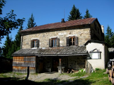 Altes Hochganghaus 2015