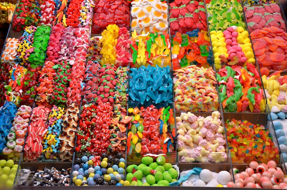 Colors candy confectionery