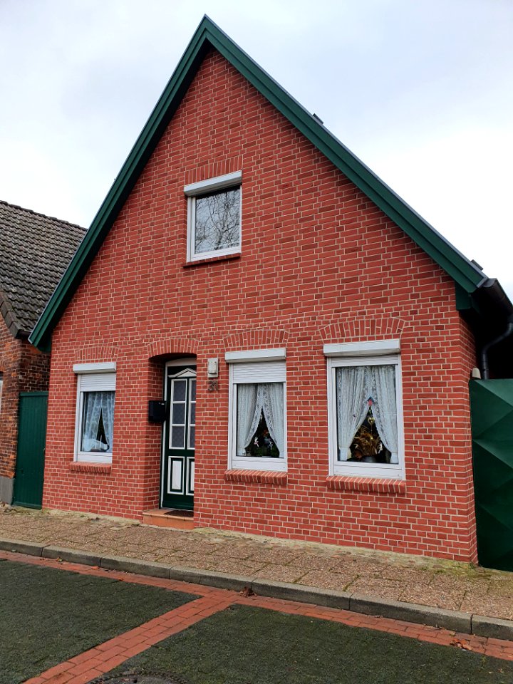 Altes Wohnhaus Luhestr. 31 Winsen Luhe Baudenkmal