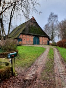 Altes Bauernhaus Laßrönne Baudenkmal