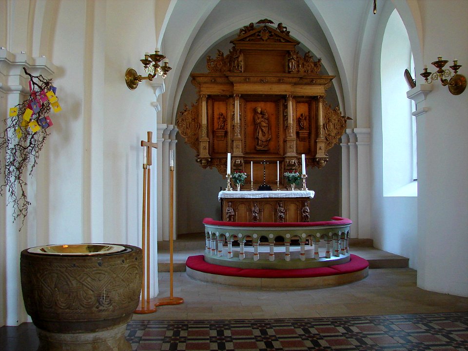 Altertavle Höör Kirke