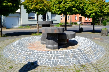 Altstadt (Hachenburg), Brunnen Rheinstraße