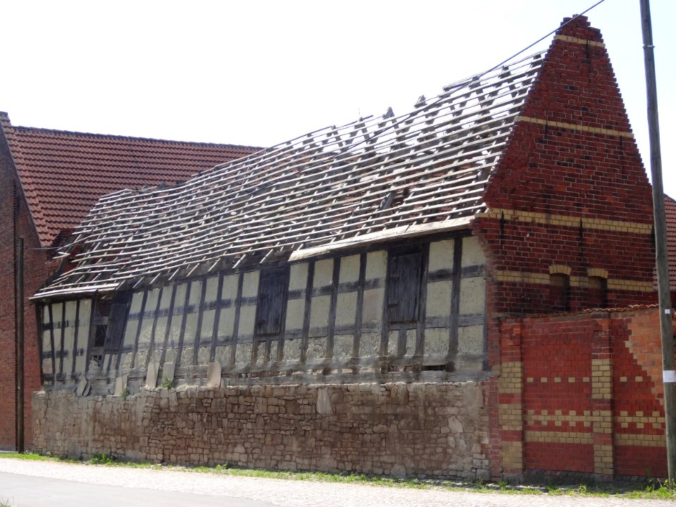 Altes Haus in Döllschütz