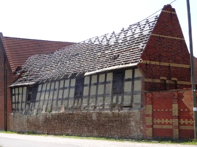 Altes Haus in Döllschütz