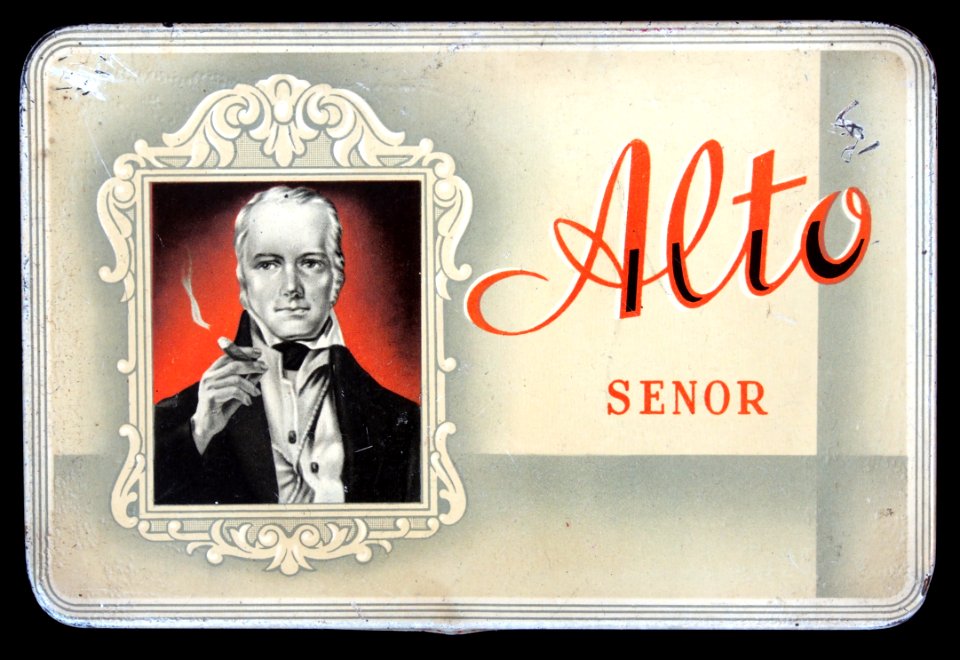 Alto Senor sigarenblikje
