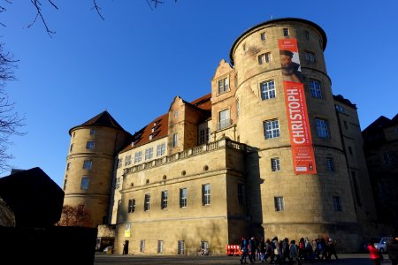 Altes Schloss - Stuttgart, Germany - DSC02657