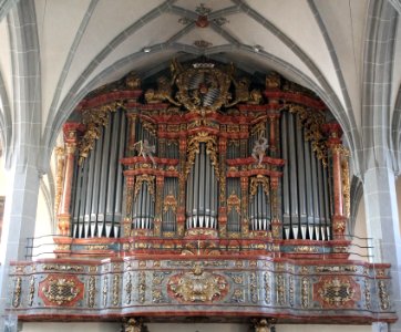 Altoetting Stiftspfarrkirche Orgel