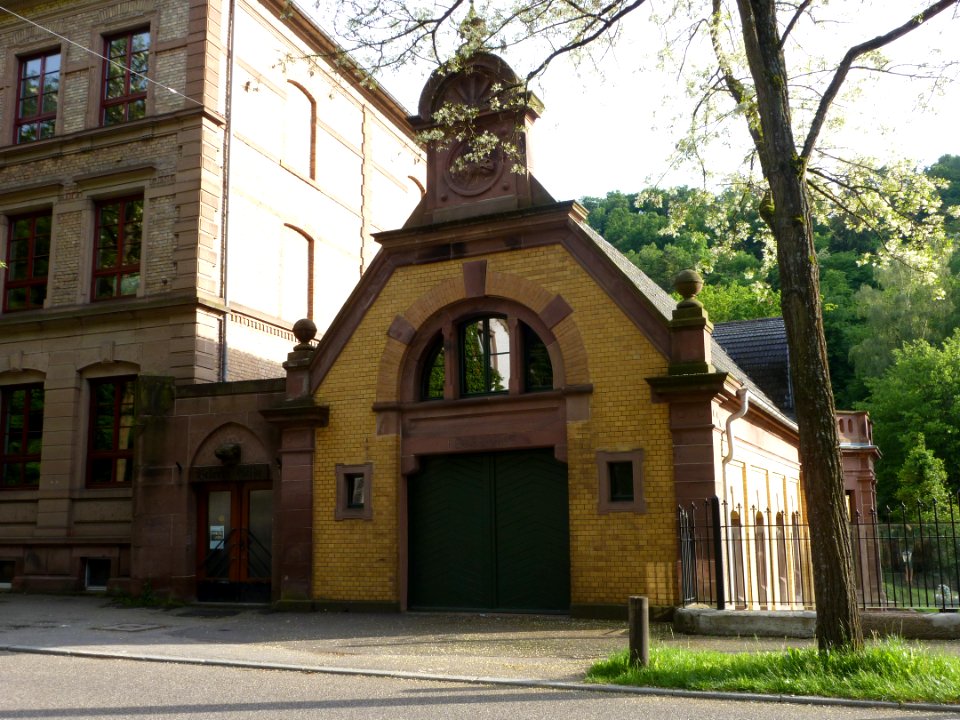 Altes Feuerwehrhaus Dillenweißenstein