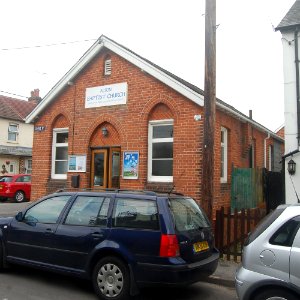 Alton Baptist Church, Mount Pleasant, Alton (July 2019) (3)