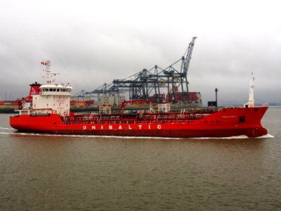 Amazonith - IMO 9293478 Schelde, Port of Antwerp pic2