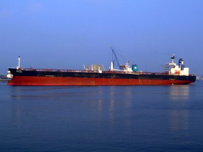 Amba Bhakti - IMO 9144770 - Callsign AUJY p1 at the '7e Petroliumhaven', Port of Rotterdam, Hollad 03-Jun-2007