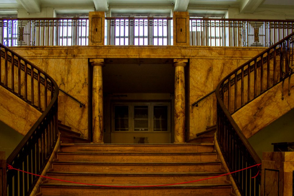 Altes Karstadt Görlitz Treppenaufgang