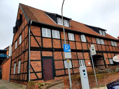 Altes Wohnhaus Plankenstr. 7 Winsen Luhe Baudenkmal