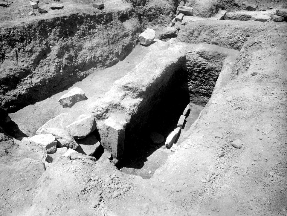 Amathus. Grav 14 efter utgrävningen. Agios Tychos - SMVK - C02313