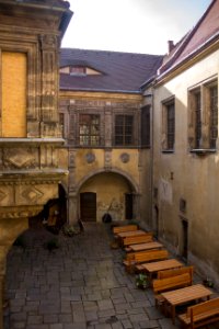 Altes Rathaus Görlitz, Innenhof