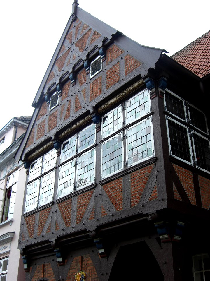 Altes Haus in Rendsburg