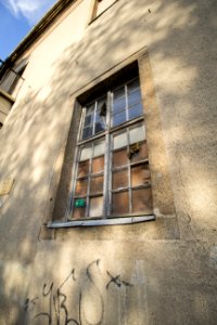 Altes Fenster, Innere Zittauer Straße 21, Löbau
