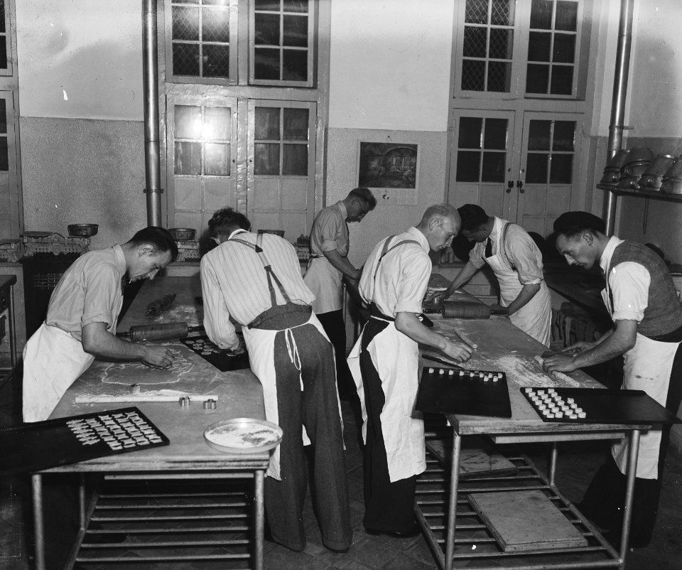 Ambachtbakkerschool, Bestanddeelnr 902-8323