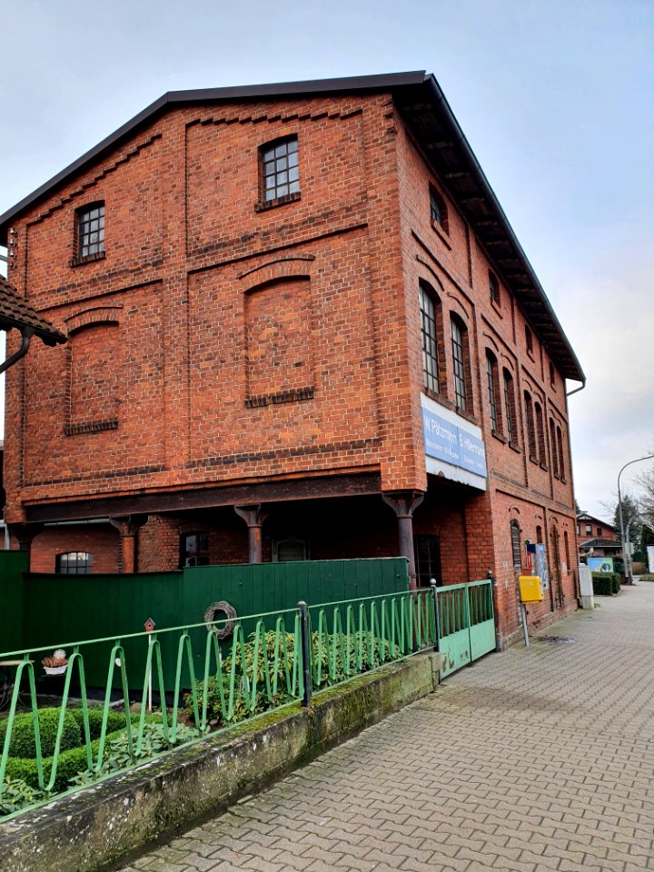 Altes Fabrikgebäude Deichstr. 35 Winsen Luhe Baudenkmal
