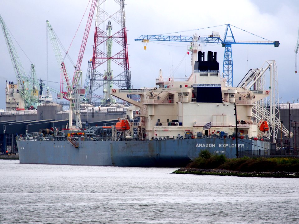 Amazon Explorer - IMO 9231511, Port of Antwerp pic1-001