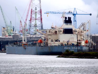 Amazon Explorer - IMO 9231511, Port of Antwerp pic1-001