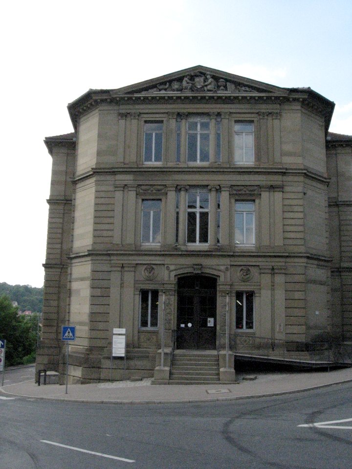 Altes Gymnasium in Schwäbisch Hall