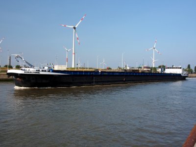 Amazone - ENI 02332193, Zandvlietsluis, Port of Antwerp pic2