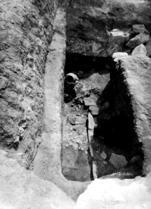 Amathus. Grav 14, fyndlagret. Dubbelexponerad. Agios Tychos - SMVK - C02974