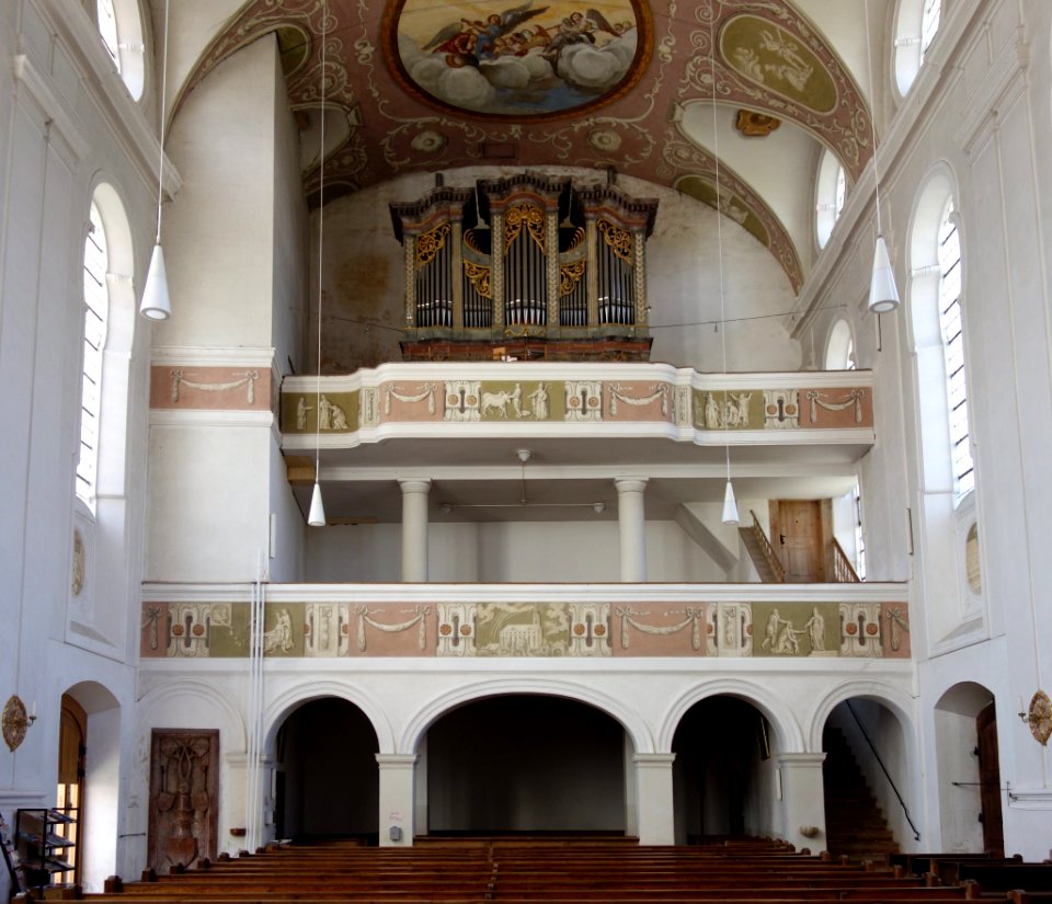 Altfraunhofen St Nikolaus Orgel