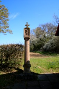 Alt-Heilig-Kreuz-Kapelle Hungersberg Großostheim (Bildstock)