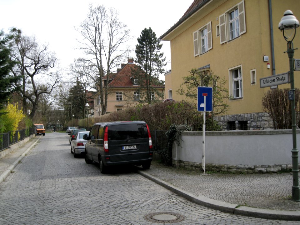 Altkircher Straße Berlin-Dahlem
