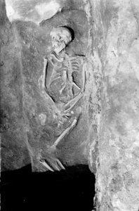 Amathus. Grav 16, romerskt skelett. Agios Tychos - SMVK - C02975