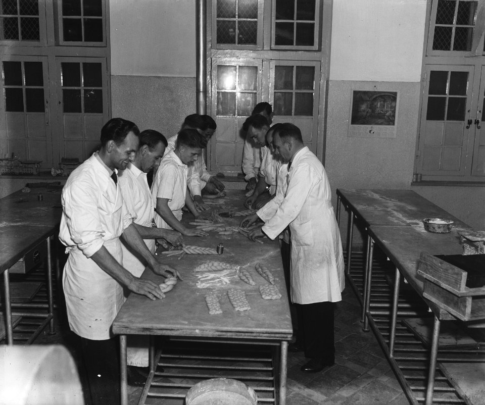Ambachtbakkerschool, Bestanddeelnr 902-8309